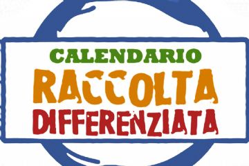 Calendario raccolta rifiuti anno 2025