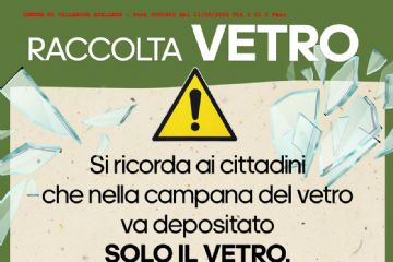 Raccolta differenziata imballaggi in vetro - come differenziare