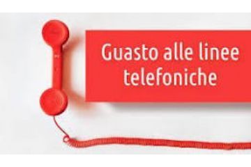 Linea telefonica guasta