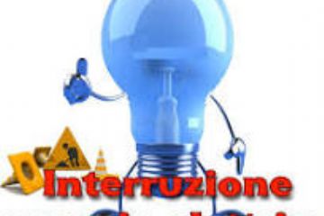Avviso di interruzione energia elettrica